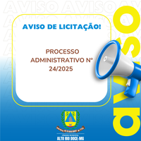 AVISO DE LICITAÇÃO !