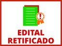 AVISO DE RETIFICAÇÃO E REPUBLICAÇÃO DE EDITAL