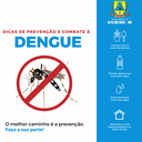 Câmara Municipal alerta para a Prevenção e Combate ao Aedes Aegypti