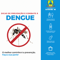 Câmara Municipal alerta para a Prevenção e Combate ao Aedes Aegypti