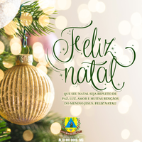 Câmara Municipal deseja um FELIZ NATAL a todos os Altoriodocenses 