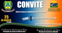 CURSO DE CAPACITAÇÃO NA CÂMARA MUNICIPAL DE ALTO RIO DOCE