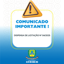 DISPENSA DE LICITAÇÃO Nº 04/2025 DISPENSA DE LICITAÇÃO Nº 04/2025
