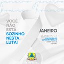 JANEIRO BRANCO: Campanha Alerta para Combate à Hanseníase e Cuidado com a Saúde Mental.