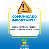 PREGÃO ELETRÔNICO Nº 03/2025 - PROCESSO ADMINISTRATIVO Nº 19/2025