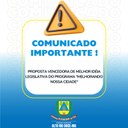 PROPOSTA VENCEDORA DE MELHOR IDEIA LEGISLATIVA DO PROGRAMA "MELHORANDO NOSSA CIDADE"