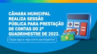 Sessão Pública da Câmara Municipal